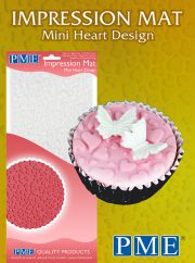 Mini Heart Design Impression Mat