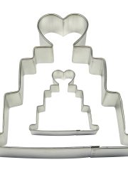 Wedding Cake Cutter (Set/2)