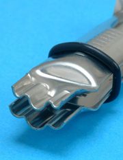 Triple Scallop Closed Plain Crimper 3 4in