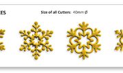 Angel Snowflakes - Set of 4