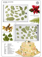 Jem Three - Leaf Cutters - Set of 40