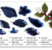 Mixed Leaves - Set of 10