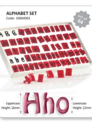Alphabet Set - 64 characters