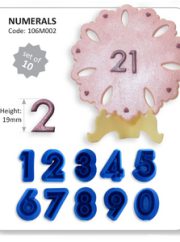 Numerals - Set of 10