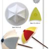 3D Umbrella - Set of 2