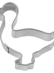 Goose 14 cm tin plate