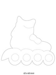 Inliner 6.5cm stainless steel