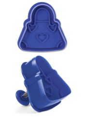 Handbag 5 cm plastic