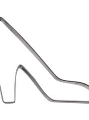 Woman s shoe 10 cm tin plate