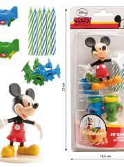 Pvc Taart decoratie Mickey
