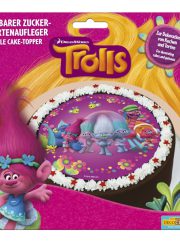 Sugar Cake Topper Trolls