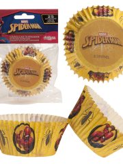 Spiderman Cupcake Baking Cups