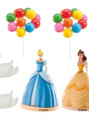 Pvc Taart decoratie Princess