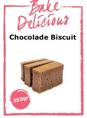 Chocolade biscuit 250 gram