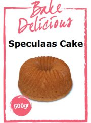 Speculaas Cake 500 Gram
