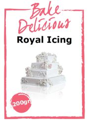 Royal Icing Mix 200 gram