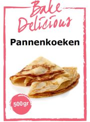 Pannenkoekenmix compleet 500 gram