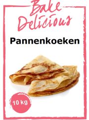 Pannenkoekenmix compleet 10 kg