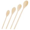 Wooden spoon, 35 cm, oval