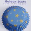 Golden Star Baking Cups Pk 60