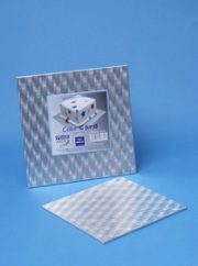 4in PME Square Cake Card (10,16 cm)