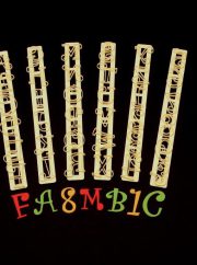 Funky Alphabet & Number Set