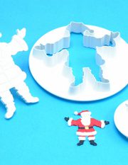 Father xmas with embossing set 2