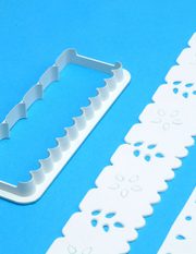 Garrett Frill cut broderie anglaise coll