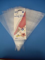 30cm 12 inch Disposable Icing Bags Pk. 12