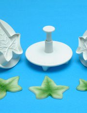 Veined Ivy Leaf Plngr Ctr XXLrg 50mm