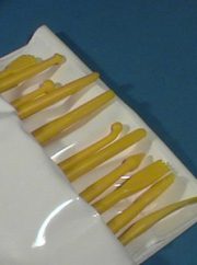 Miniature Modelling Tool set 14 in Plastic Wallet