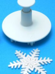Snowflake Plunger Cutter Small