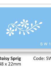 Single Daisy Sprig