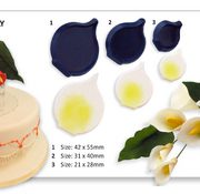 Arum Calla Lily - Set of 3