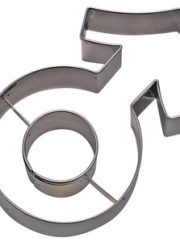 Male 9 cm stainless steel