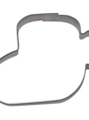 Babyshoe 7 cm tin plate