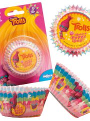 TROLLS CUPCAKE BAKING CUPS