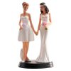 LESBIAN WEDDING FIGURINE CURRENT 20CM.