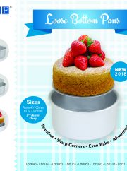 PME Loose Bottom Round Cake Pan (22,8 x 7,5 cm)