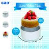 PME Loose Bottom Round Cake Pan (30,4 x 7,5 cm)