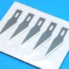 Spare Blades for Craft Knife Scalpel Pk5