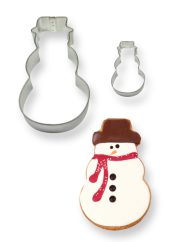 Snowman Cutter (Set/2)