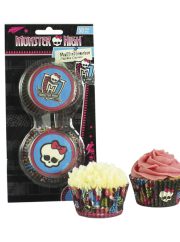 Cupcake Baking Cups Monsterhigh, 50 pieces