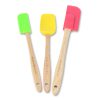 Assorted Silicone Spatula set 3-pc