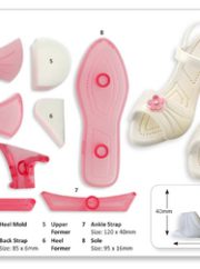 Lady s Shoe - Set of 9