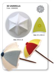 3D Umbrella - Set of 2