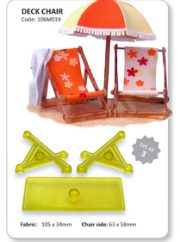 Deck Chair - Set of 3