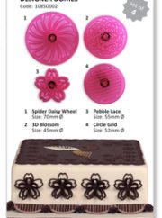 3D Creative Designs - Set of 4