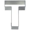 Letter T 6.5 cm st. steel