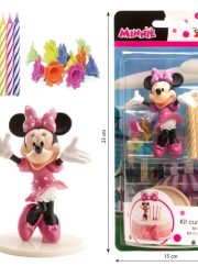 PVC Taart decoratie Minnie